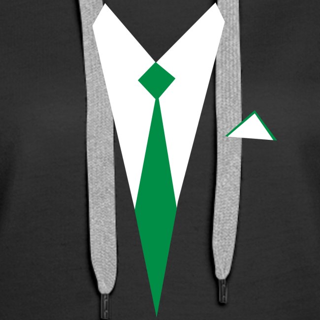 White Shirt Green Tie PhiL Green