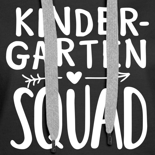 Kindergarten Squad Teacher Team T-Shirts