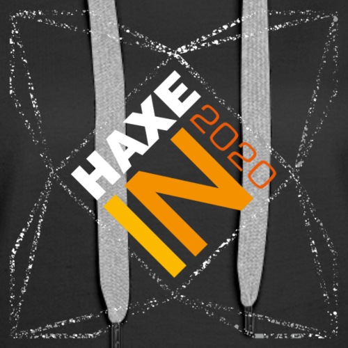 HaxeIN 2020 - Scattered Stars Frame - Women's Premium Hoodie