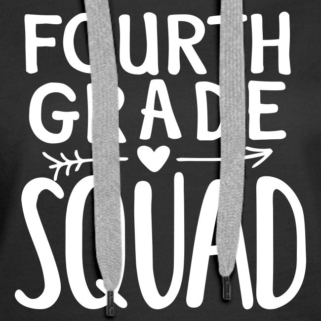Fourth Grade Squad Teacher Team T-Shirts