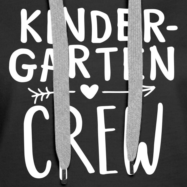 Kindergarten Crew Heart Arrow Teacher T-Shirts