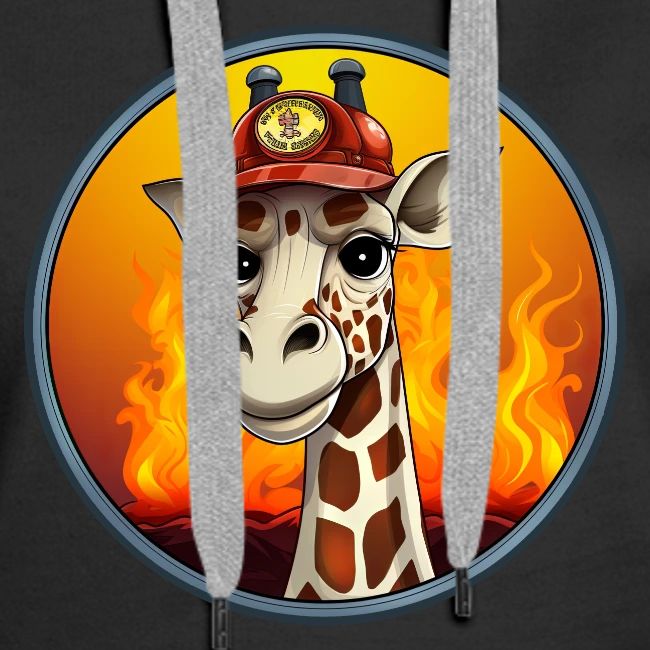 Giraffe Firefighter
