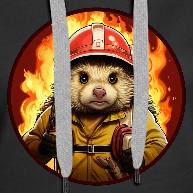 Hedgehog Firefighter