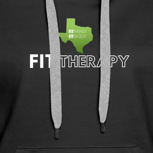 fit therapy - Women's Premium Hoodie