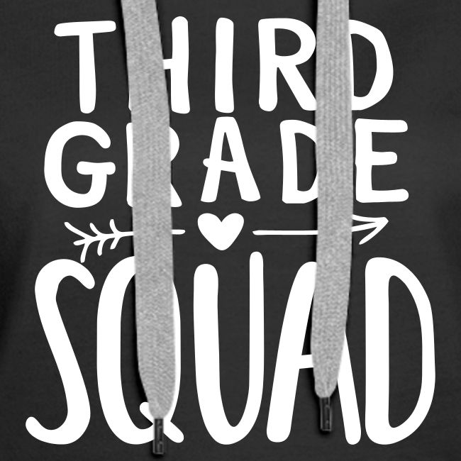 Third Grade Squad Teacher Team T-Shirts