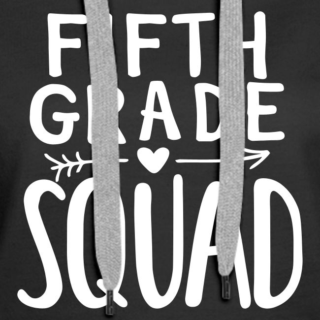 Fifth Grade Squad Teacher Team T-Shirts