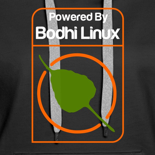Powered by Bodhi Linux