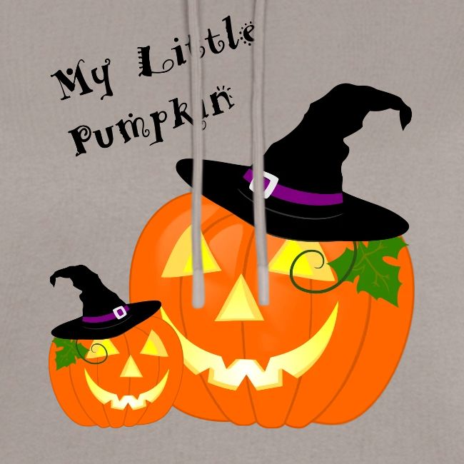 My Little Pumpkin in a Witches Hat