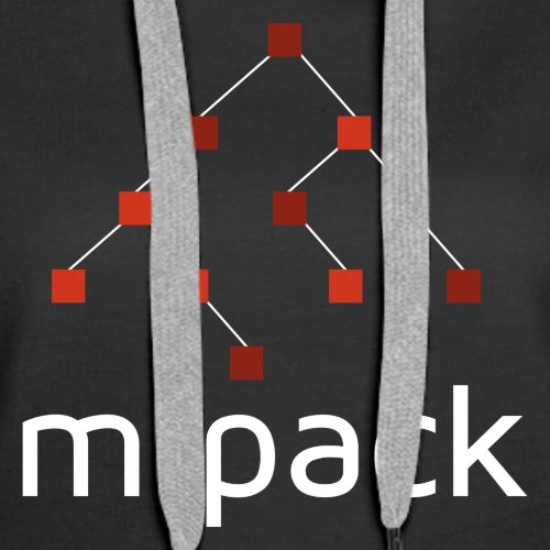 mlpack (White Logo) - Women's Premium Hoodie