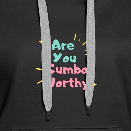 Gumbo Worthy - Women's Premium Hoodie