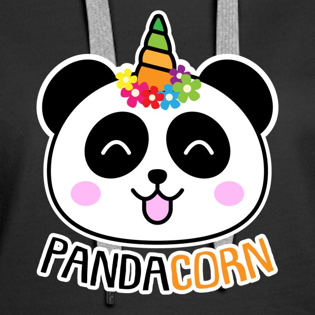 Pandacorn Panda Unicorn Tshirt