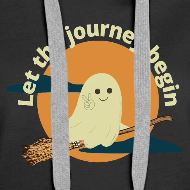 Let the Halloween Journey Begin | Ghost on Broom