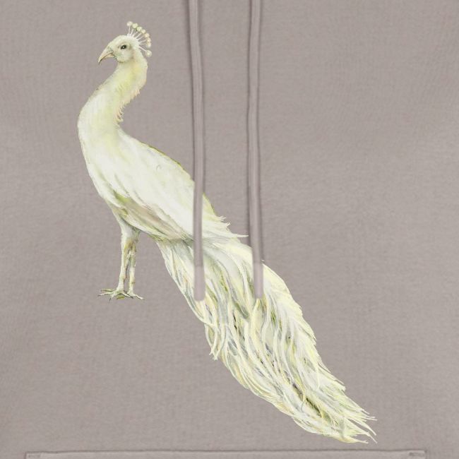 White peacock