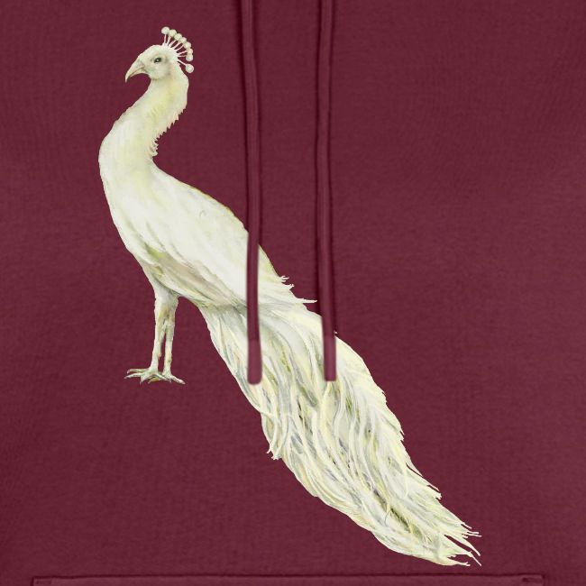 White peacock