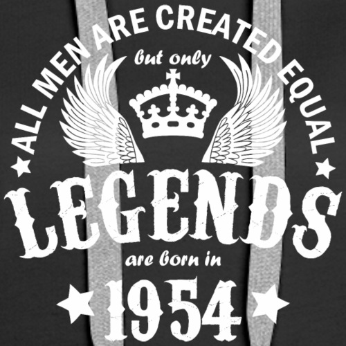 Legends are Born in 1954 - Women's Premium Hoodie