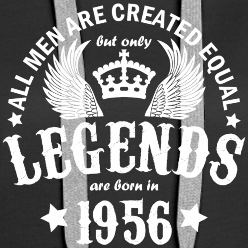 Legends are Born in 1956 - Women's Premium Hoodie