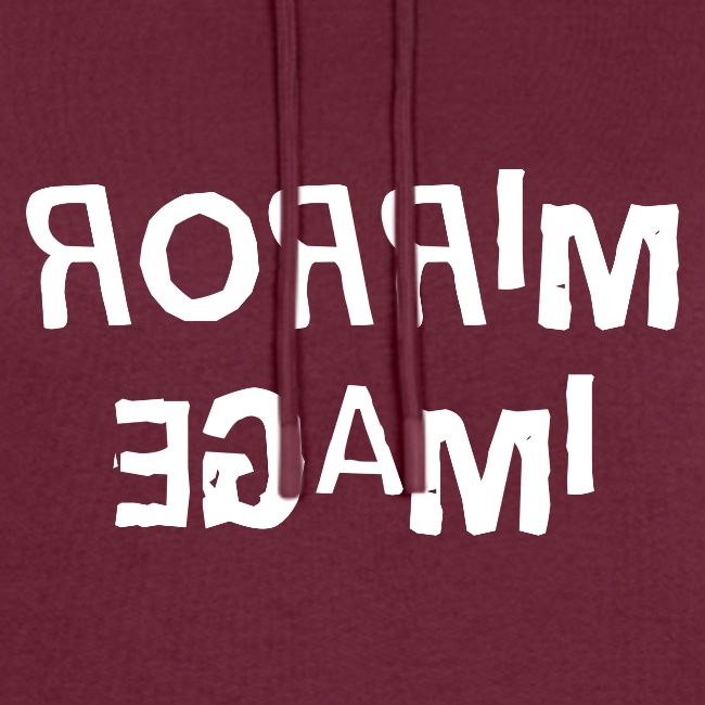 Mirror Image Word Art