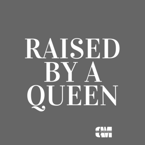 Raised Queen - Women's Premium Hoodie