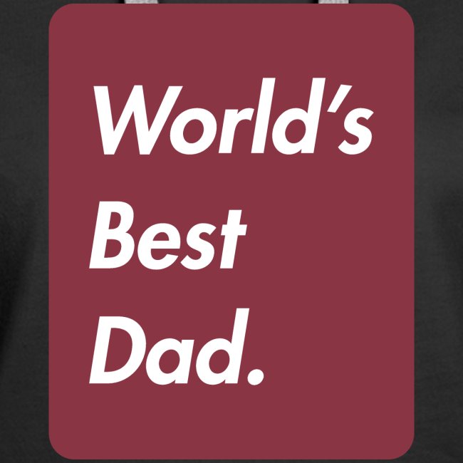 world's best dad