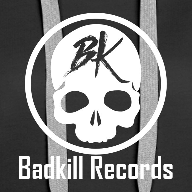 Badkill Logo White