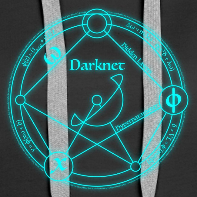 darknet logo cyan