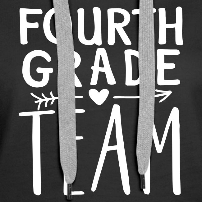 Fourth Grade Team Teacher T-Shirts