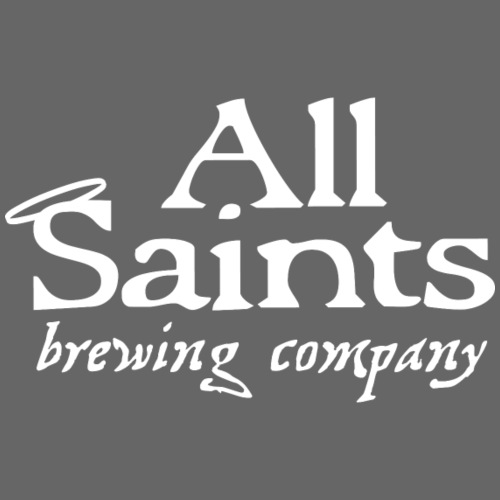 All Saints Logo White - Women's Premium Hoodie