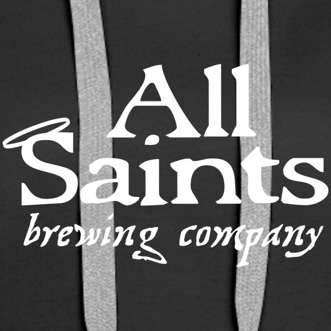 All Saints Logo White