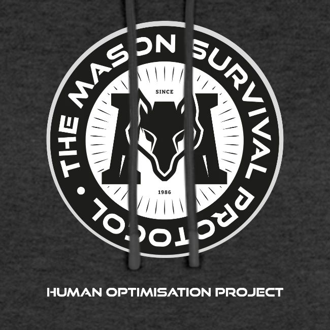 MasonSurvival Protocol White Text