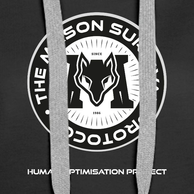 MasonSurvival Protocol White Text