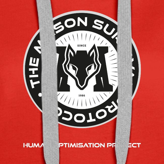 MasonSurvival Protocol White Text