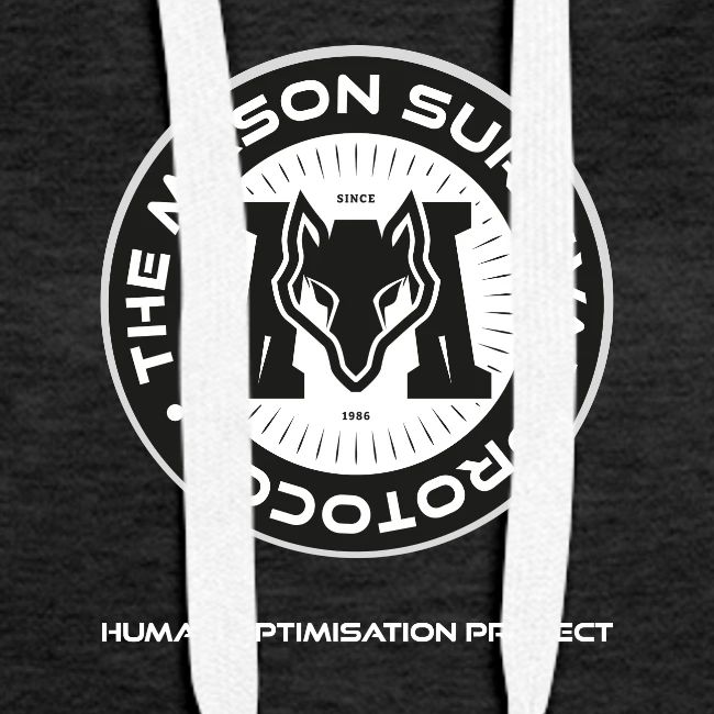 MasonSurvival Protocol White Text