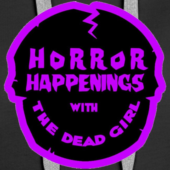 Horror Happenings Purple Logo