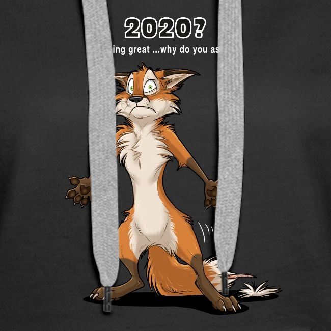 2020? Going great... (for dark backgrounds)