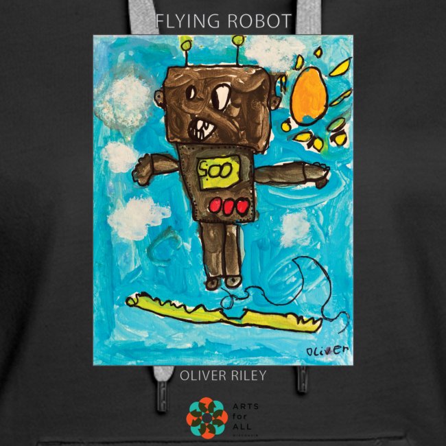 Flying Robot by Oliver Riley