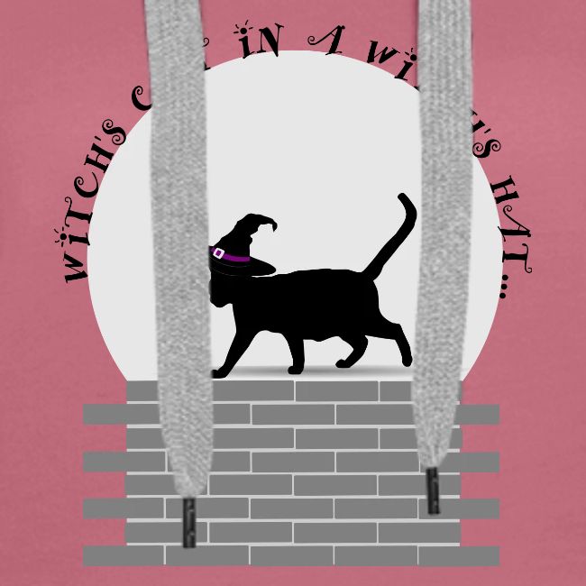 Witch's Cat In A Witch's Hat