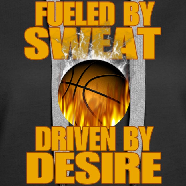Basketball Fueled by Sweat