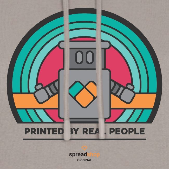 Printed by real people