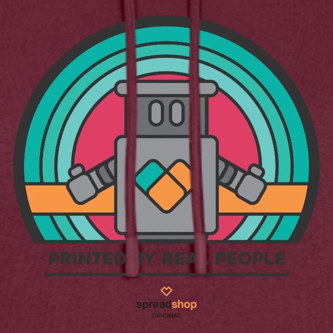 Printed by real people