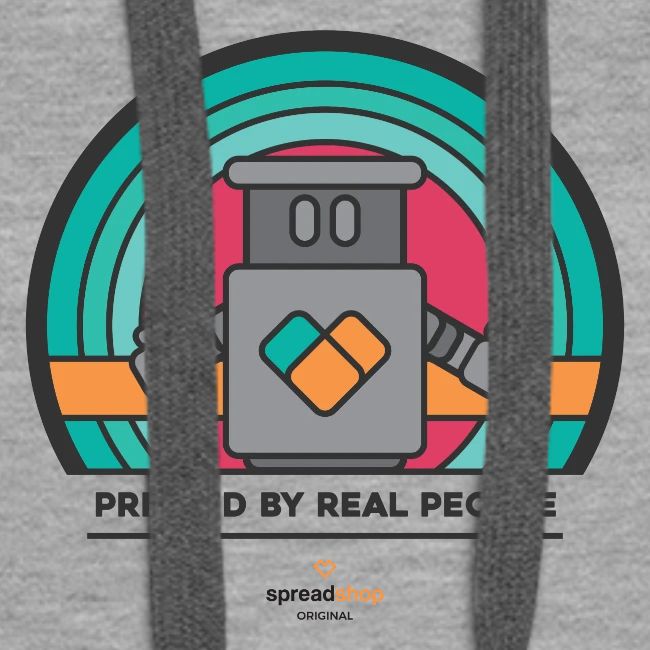 Printed by real people