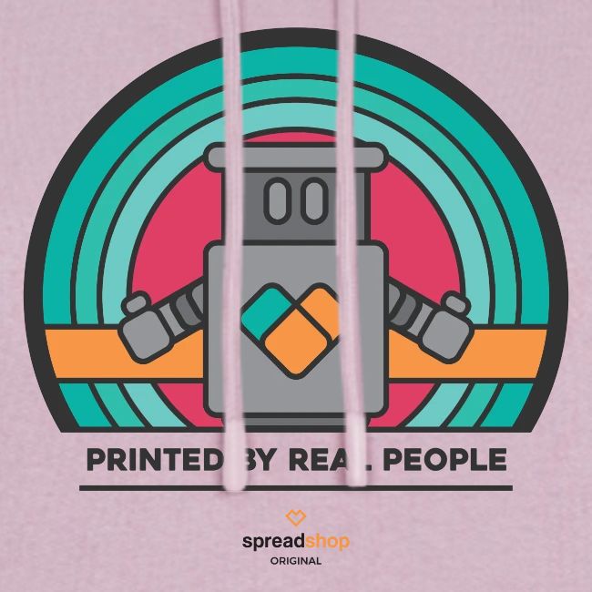 Printed by real people