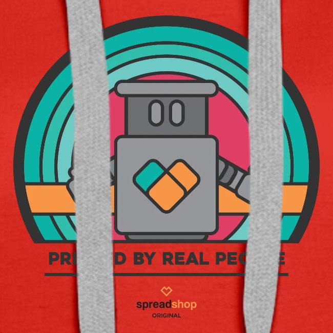Printed by real people