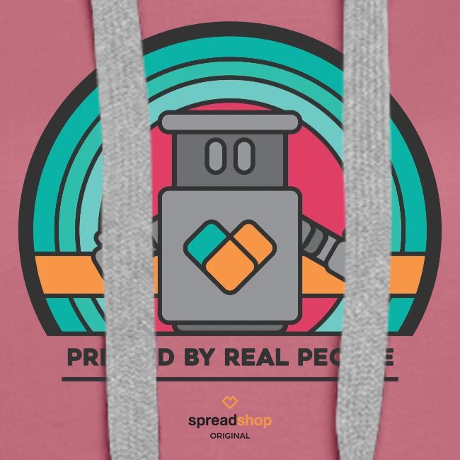 Printed by real people