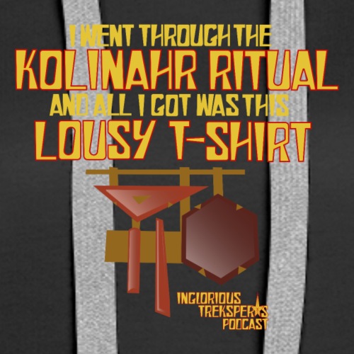 KolinahrTshirt - Women's Premium Hoodie