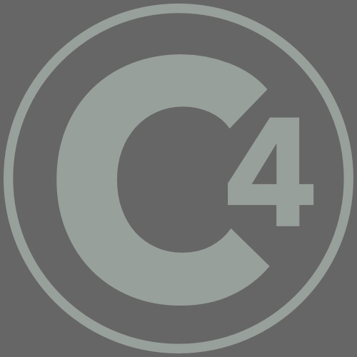 C4 Signature Logo - Women's Premium Hoodie