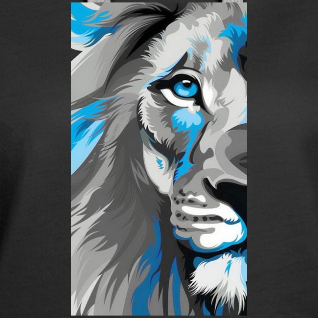 Roi lion bleu