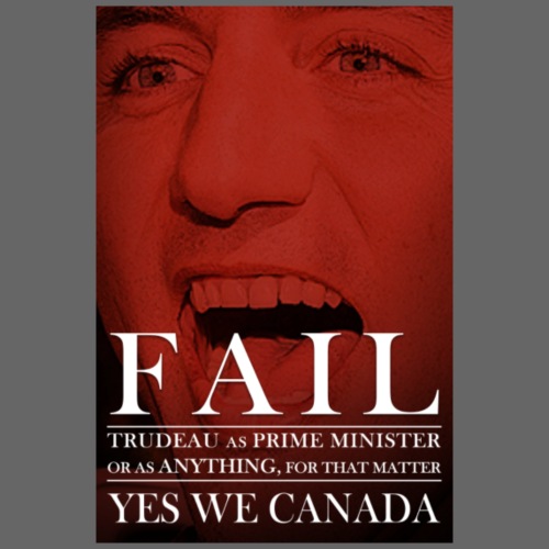 Justin Trudeau FAIL - Women's Premium Hoodie