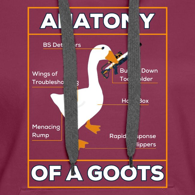 ANATOMY OF A GOOTS v1