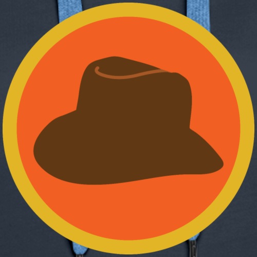 Indiana Jones Explorer Badge - Women's Premium Hoodie