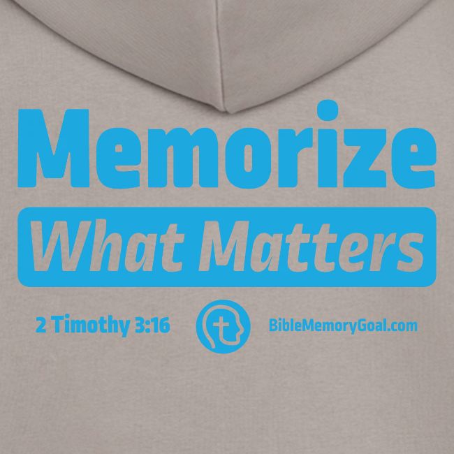 Display Your Bible Memory Proudly!